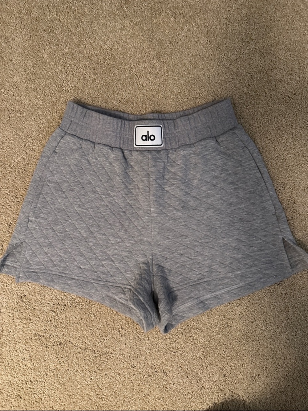 ALO Quilted Arena Boxing Shorts